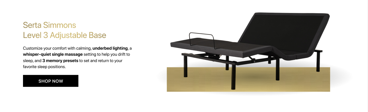 Serta Simmons Level 3 Adjustable Base