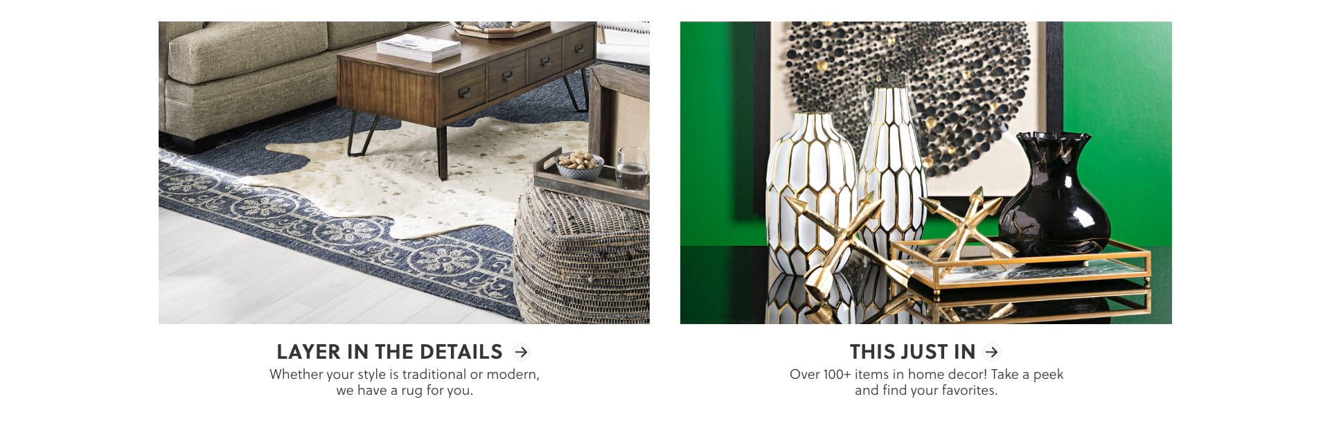Ashley Furniture Home Decor Traditional Or Modern Rugs Home Decor Favorites