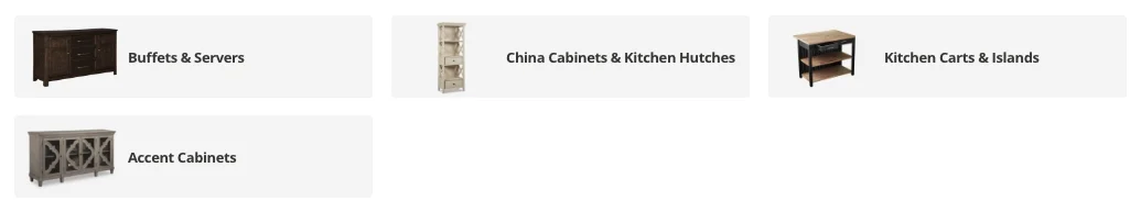 Dining Room Storage, Buffets & Servers