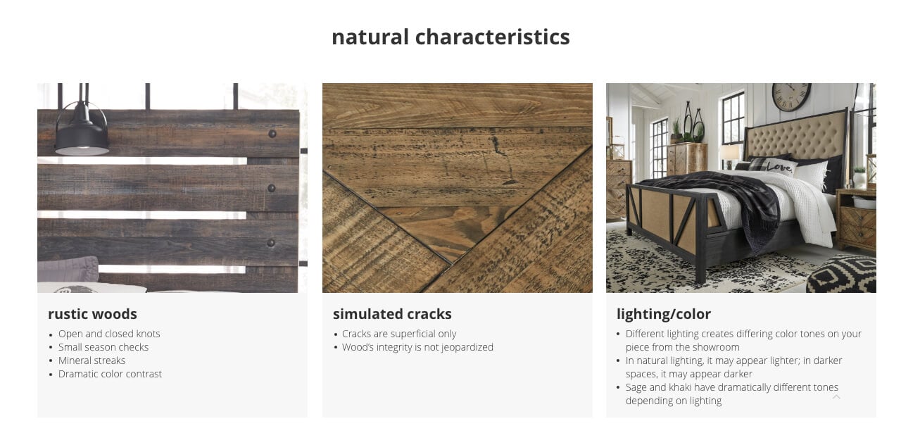 Rustic Woods, Simulated Cracks, Lighting/Color