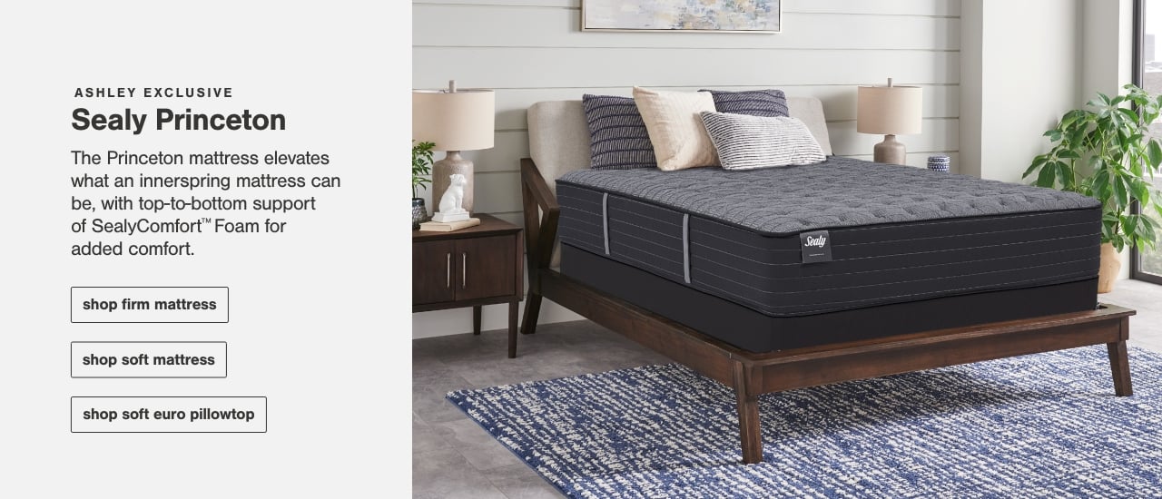 Ashley furniture hot sale sealy mattress