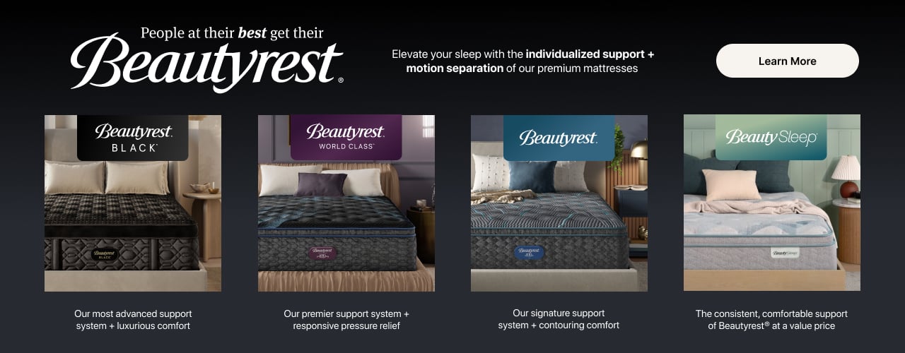 Simmons Beautyrest Mattresses