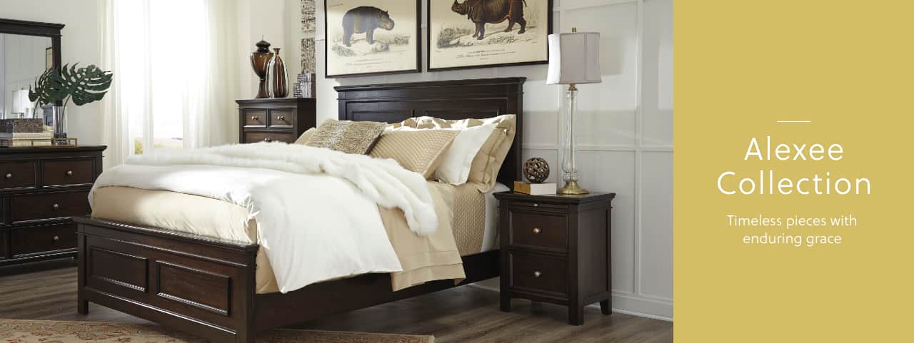 Alexee Collection Ashley Furniture Home