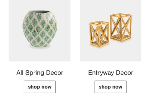 All summer decor, Entryway Décor