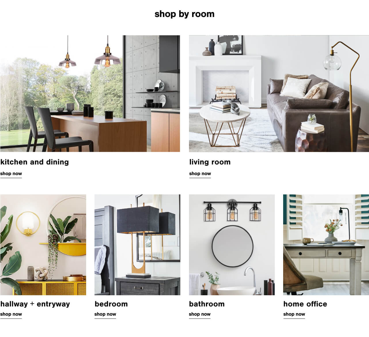 Lighting for Rooms