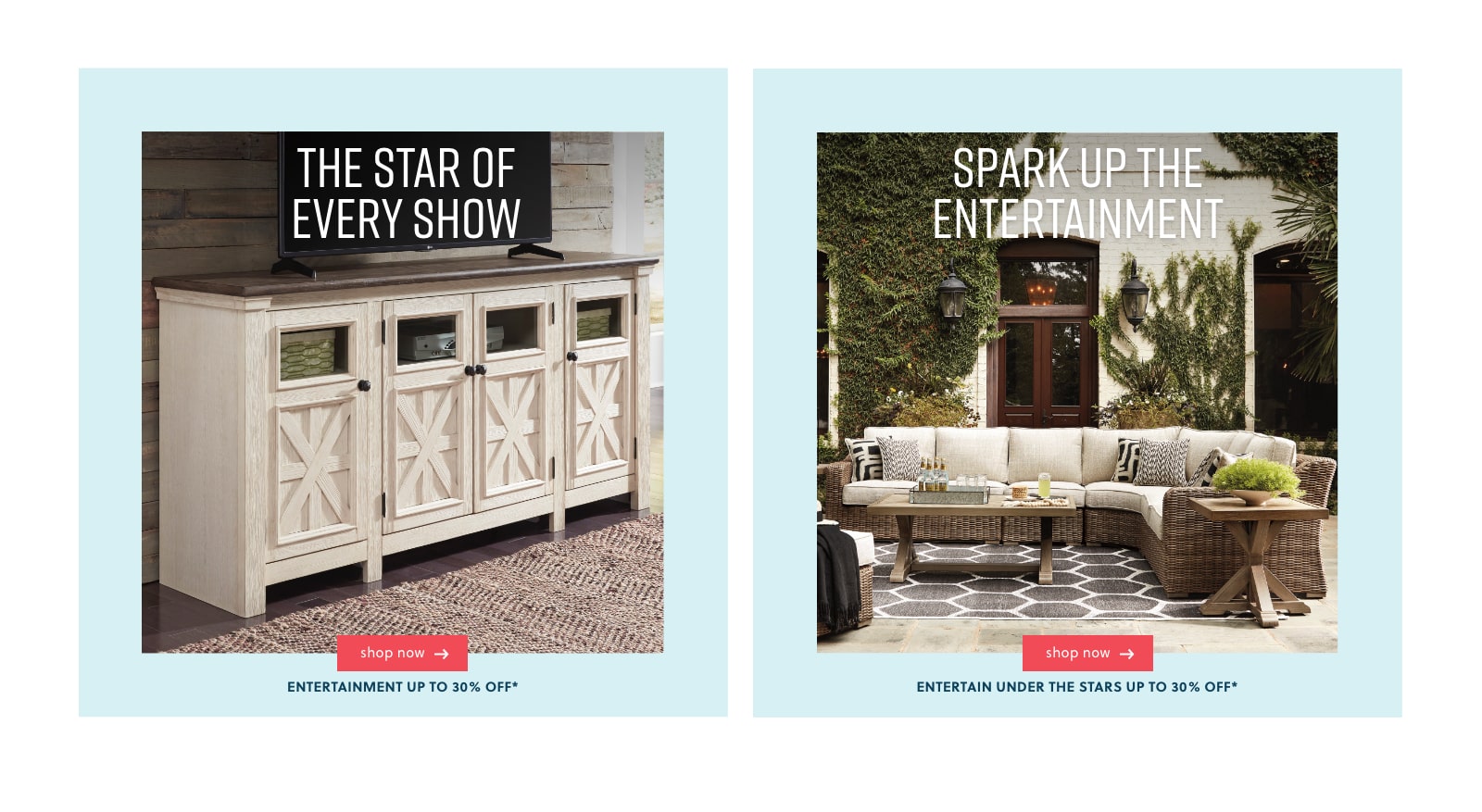 Ashley Furniture Home Decor Entertainment Centers Outdoor
