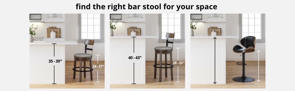 Find stylish and affordable Bar Stools at Ashley Furniture HomeStore. Styles range from Modern to Traditional to meet any home design.