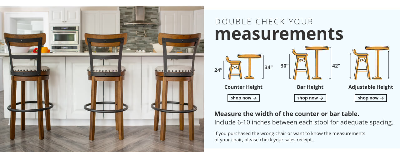 Bar Stool Measurements