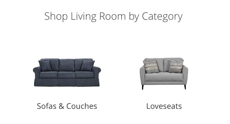 living room furniture | ashley furniture homestore