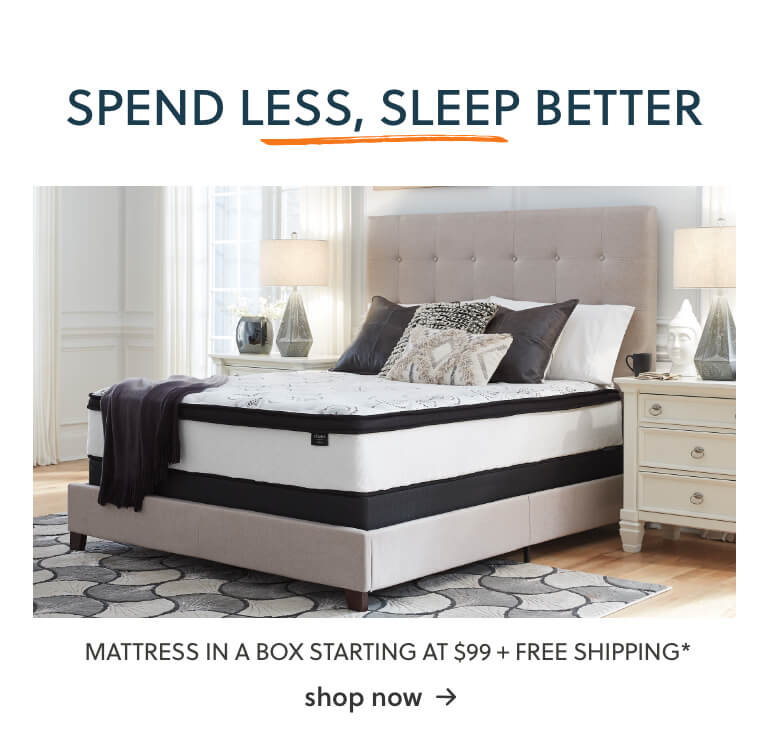 Ashley Furniture Home Decor Mattress In A Box