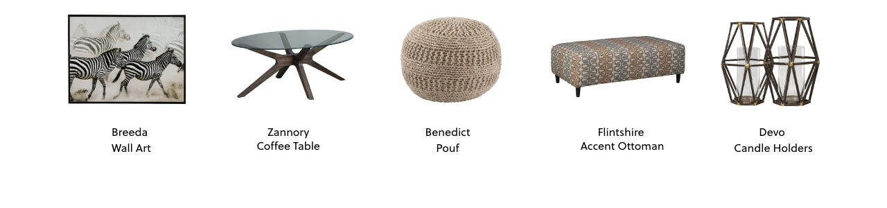 Pancho Wall Art, Hirvanton Coffee Table with Lift Top, Liviah Pillow, Peacemaker Accent Chair, Stownbranner End Table