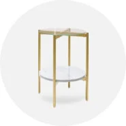 End + Side Tables