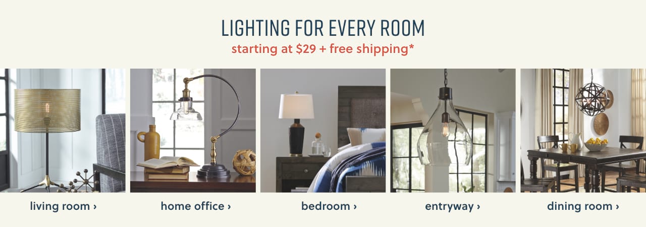 Floor Lamps Illuminate From The Up Ashley Furniture Home Floor Lamps