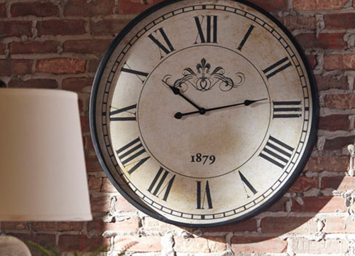 Wall Decor Don T Leave Your Hanging Ashley Furniture Home Best Ers Wall Clocks