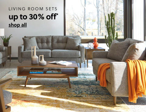 Accent furniture 30-50% Off*