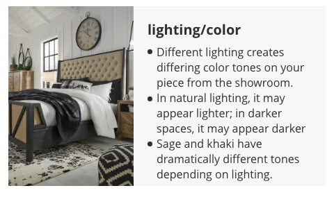 Lighting/Color