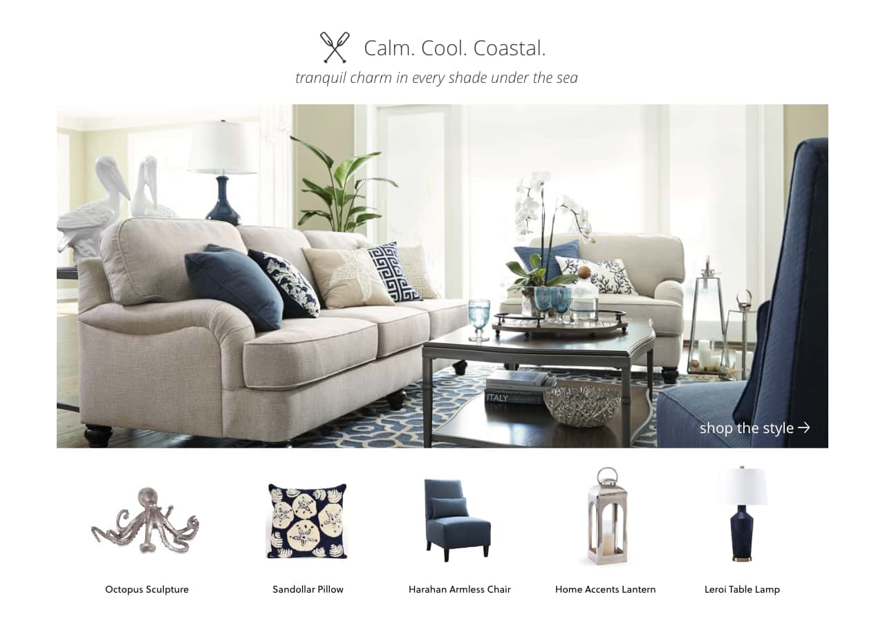 Shop By Style Home Furnishings Decor Ashley Furniture