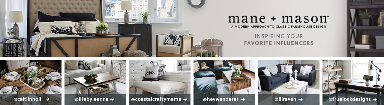 Mane Mason Modern Farmhouse Furniture Ashley Furniture Homestore