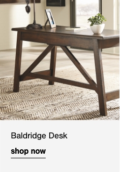 Ashley baldridge hotsell home office desk
