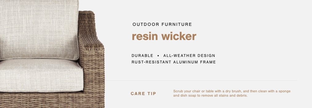 Outdoor Furniture Materials