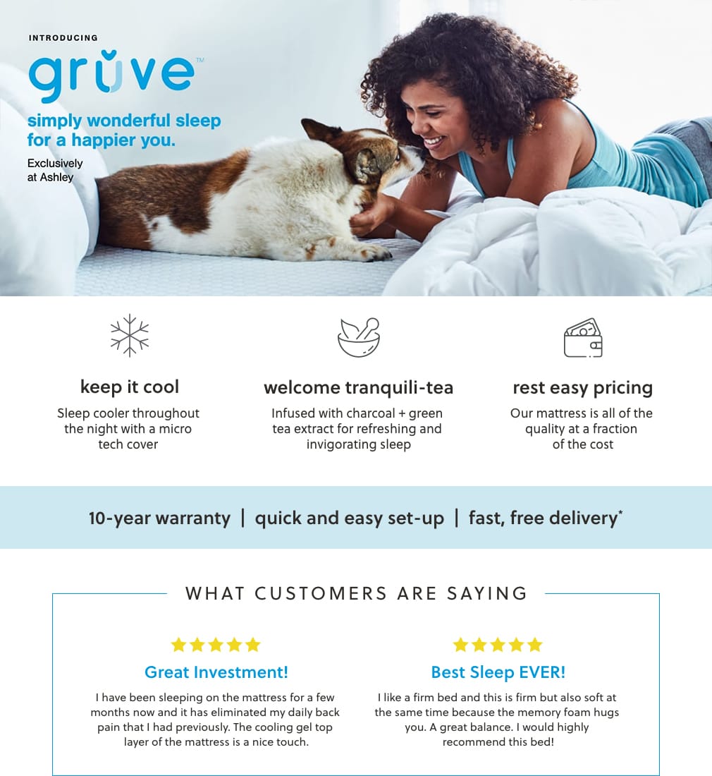 Gruve Mattress in a Box