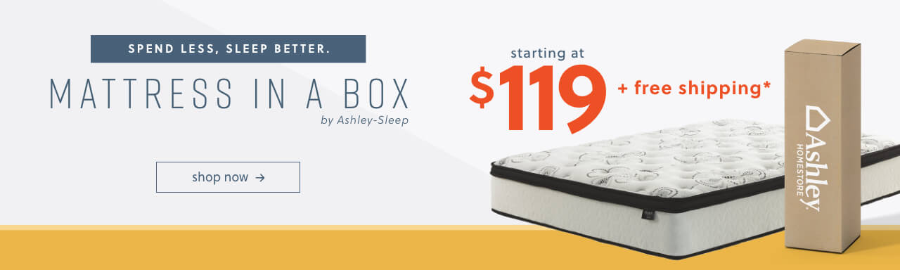 Mattresses Ashley Home Ashley Sleep Mattresses Mattress In A Box