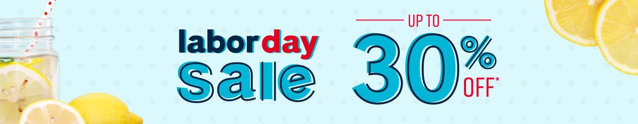 Labor Day Sale