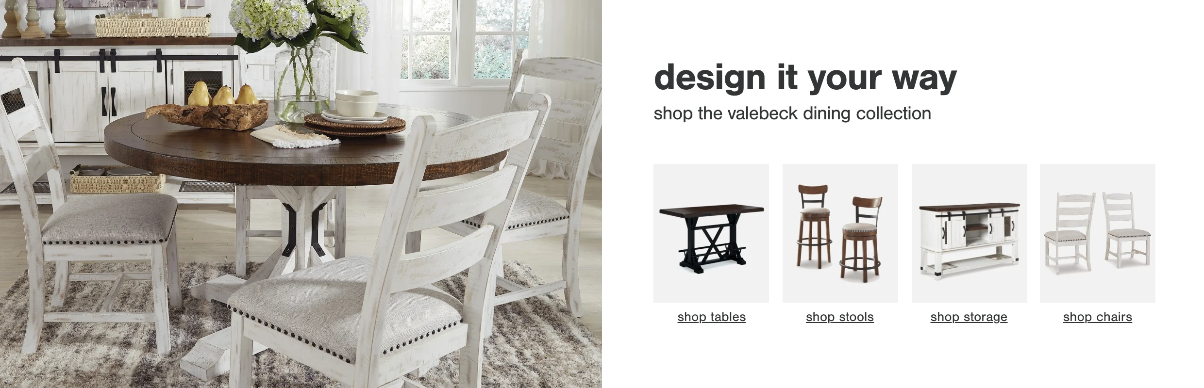 valebeck dining collection