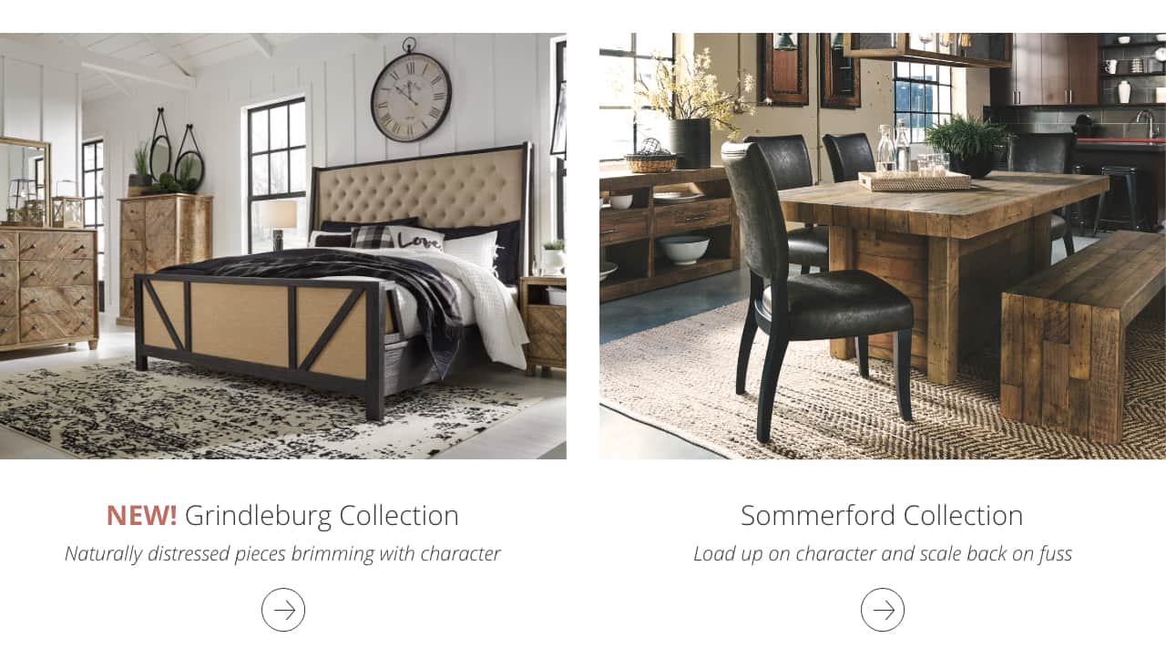 Collections By Ashley Homestore Ashley Furniture Homestore