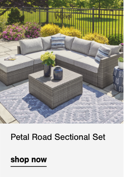 Petal Road Sectional Set