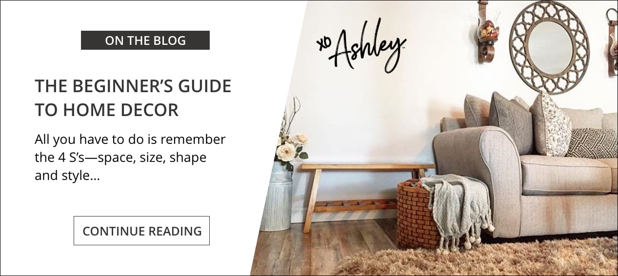 Home Decor Bring Your To Life Ashley Furniture The Beginner S Guide To Home Decor
