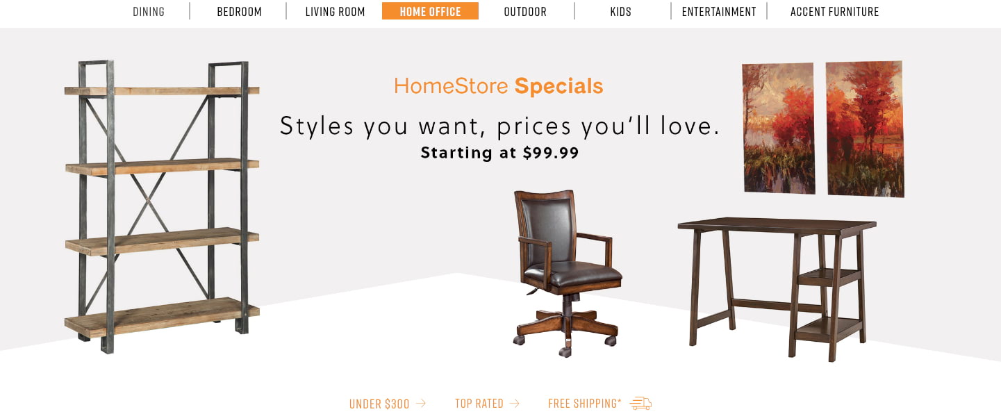 HomeStore Specials