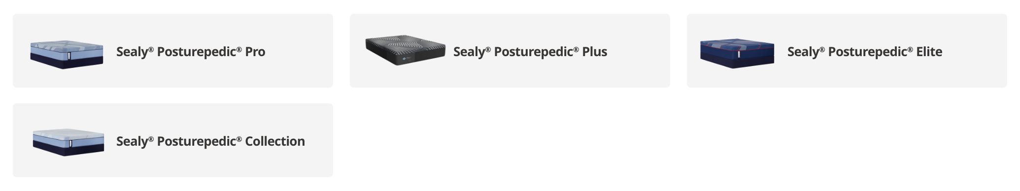 Sealy Mattresses