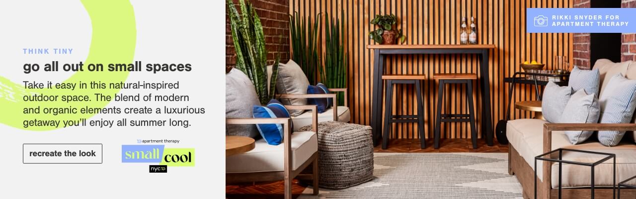 Outdoor Small Space Furniture