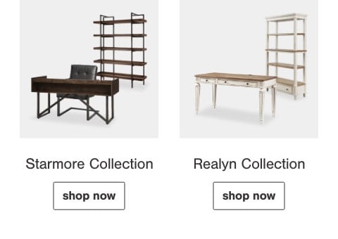 Starmore Collection
            For fans of urban industrial design, Realyn