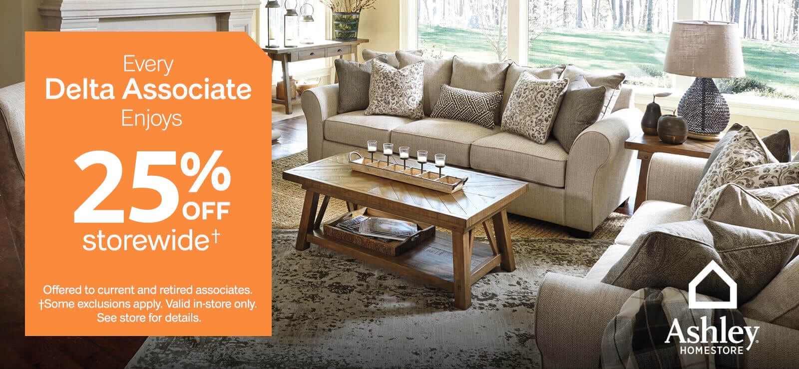 Ashley Homestore Partnership With Delta Ashley Furniture Homestore