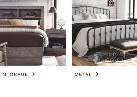 Ashley online furniture beds
