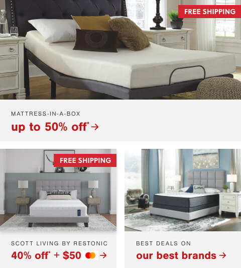 Mattresses Ashley Furniture Homestore
