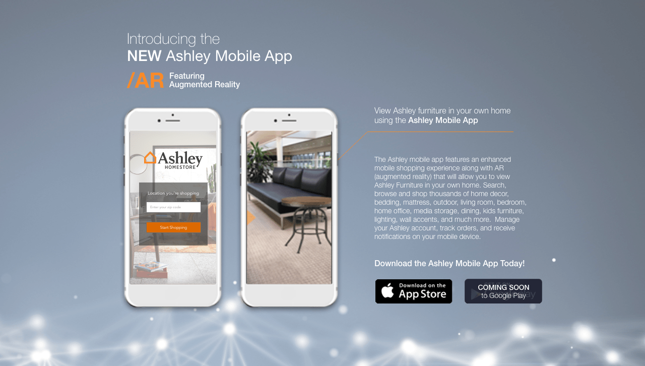 augmented reality app