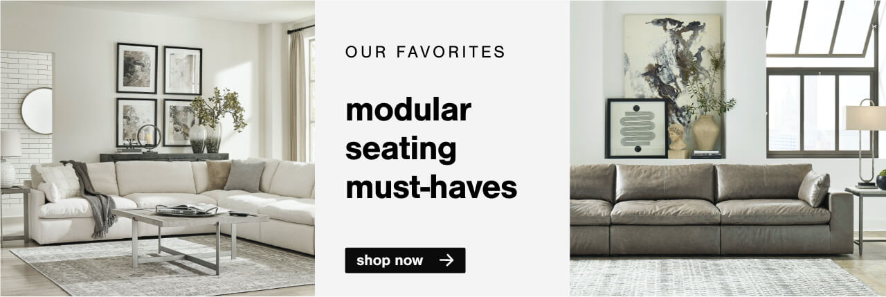 Our Favorites Modular Seating Must-Haves