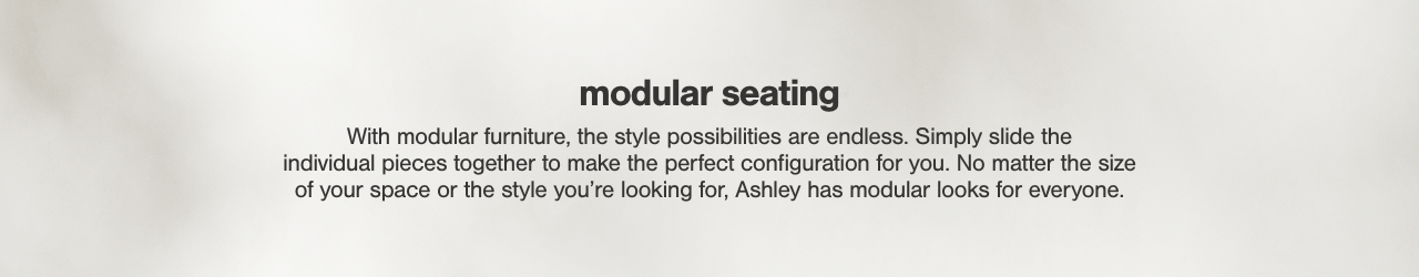 modular seating