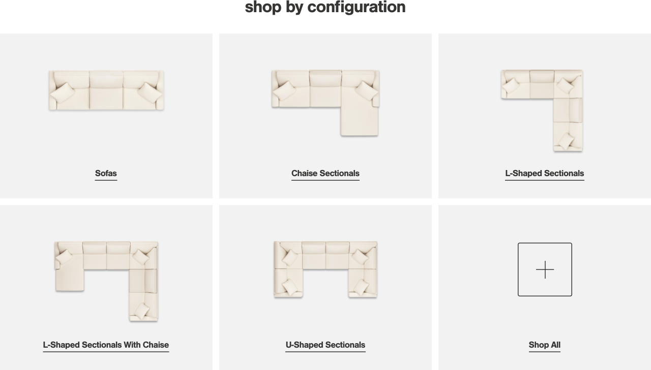 Modular Furniture Configurations