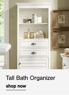 Tall Bath Organizer