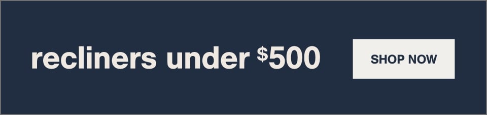 Recliners under $500