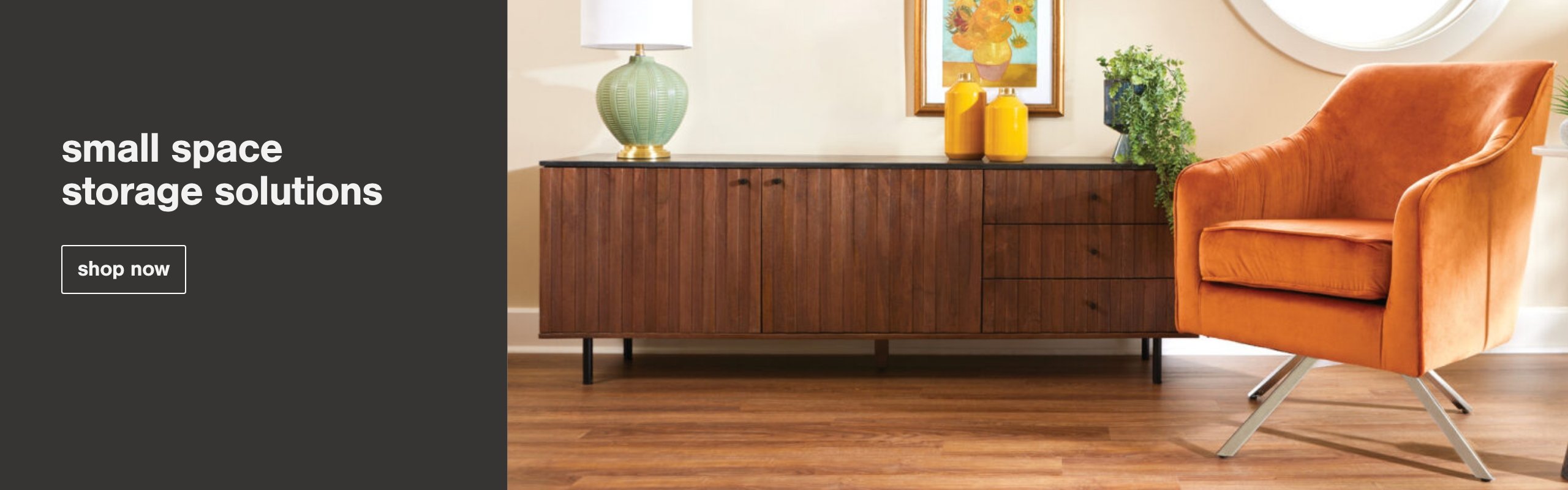 Small Space Storage Solutions