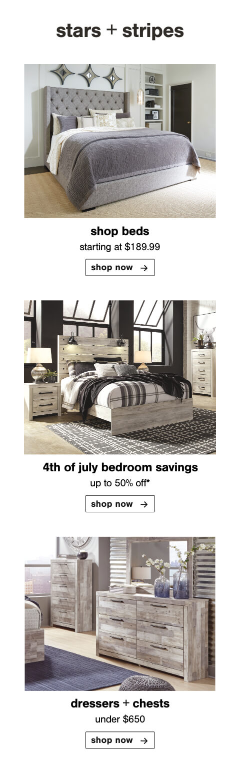 Bedroom Furniture Ashley Furniture Homestore