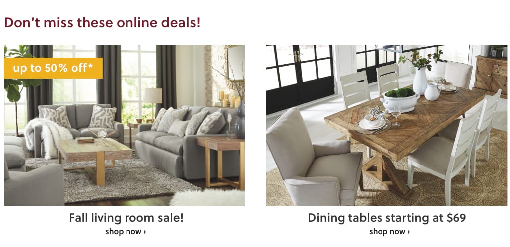 Deals On Furniture Decor Lighting And More Ashley Don T Miss These Deals