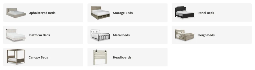 Beds & Bed Frames