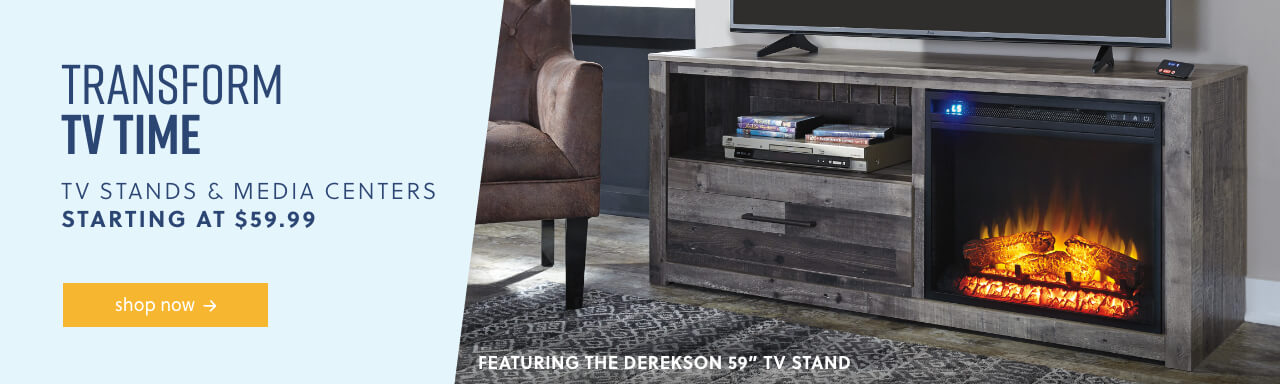 TV Stands and Media Centers