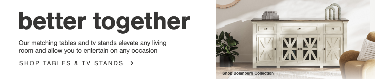 Shop Tables and TV Stands
